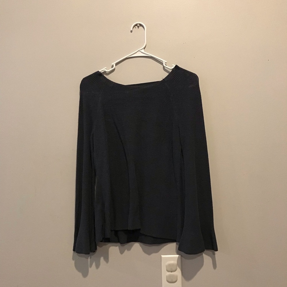 LOFT Gray Women's Blouse